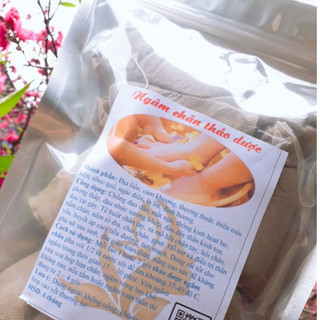 Ngâm chân thảo dược
