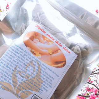 Ngâm chân thảo dược