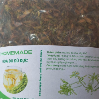 Hoa đu đủ đực sấy khô 200g