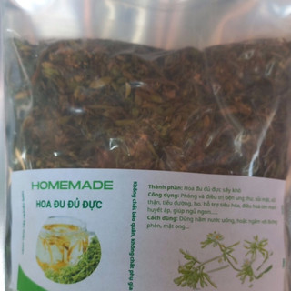 Hoa đu đủ đực sấy khô 200g