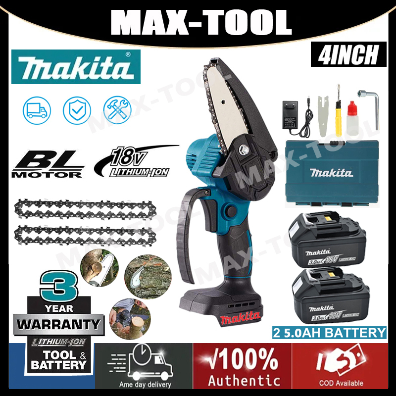 Với Chainsaw 4 Inch makita Điện Saw Trimming Chainsaw Máy cắt gỗ - Đa chức năng Saw, Công cụ điện Tr