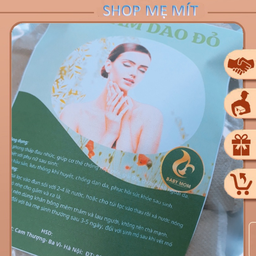Lá Tắm Dao Đỏ Linh Sơn SaPa