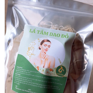 Lá Tắm Dao Đỏ Linh Sơn SaPa