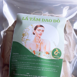 Lá Tắm Dao Đỏ Linh Sơn SaPa