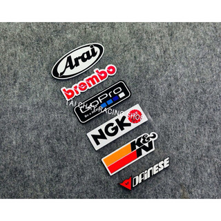 [ 1 TẤM ] TEM STICKER LOGO CAO CẤP DÁN TRANG TRI XE