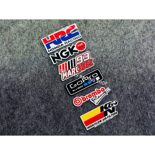 [ 1 TẤM ] TEM STICKER LOGO CAO CẤP DÁN TRANG TRI XE