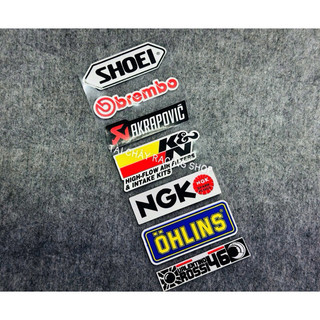 [ 1 TẤM ] TEM STICKER LOGO CAO CẤP DÁN TRANG TRI XE