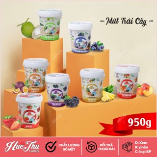 Mứt Trái Cây Có Xác Làm Nhân Bánh - Uni Fresh - Xô 950gr