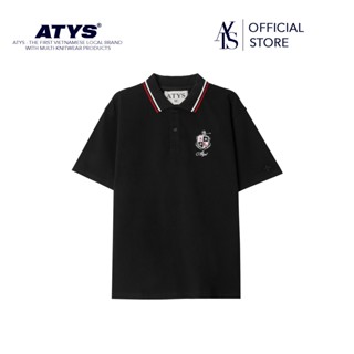 Áo ATYS® TWIN STRIPE COLLAR POLO SHIRT