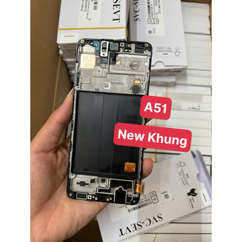 Màn hình Samsung A51 New Khung