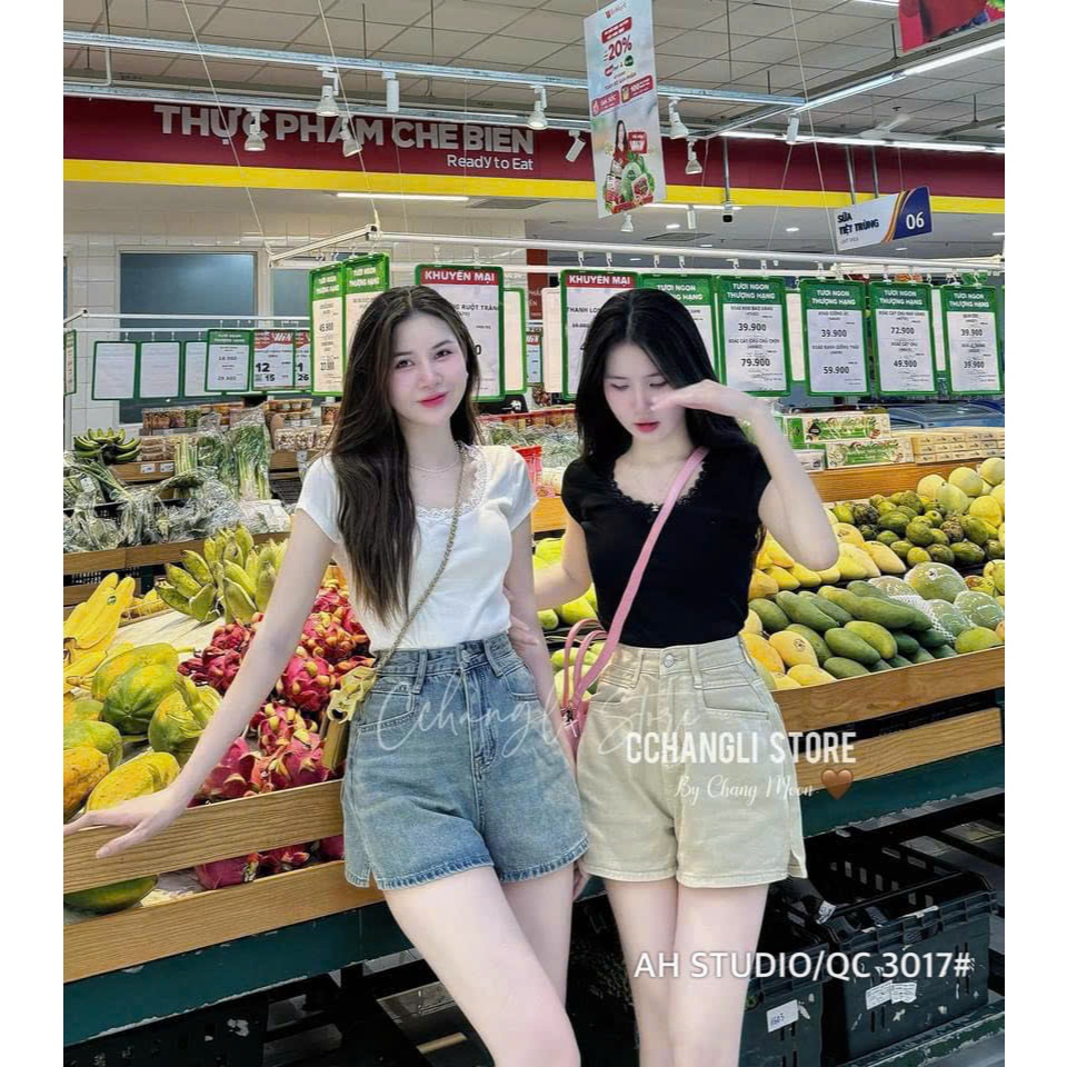 Quần short nữ KAKI MỀM lưng cao giấu cạp 168 fashion | BigBuy360 - bigbuy360.vn