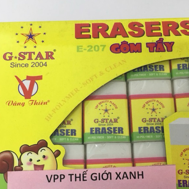 GÔM GSTAR E207