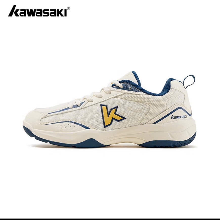 Giày cầu lông Pickleball bóng chuyền Kawasaki chính hãng C32012 mẫu mới cho cả nam và nữ