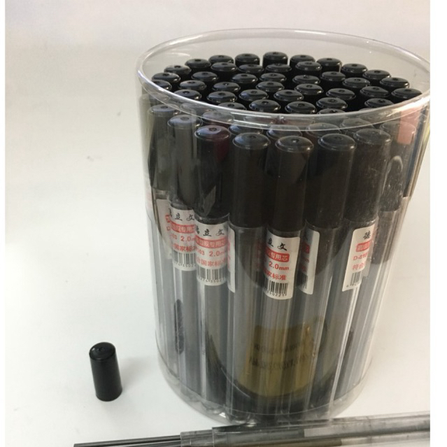 RUỘT CHÌ BẤM NGÒI LỚN 2MM (8103) ( 10 RUỘT CHÌ/ ỐNG)