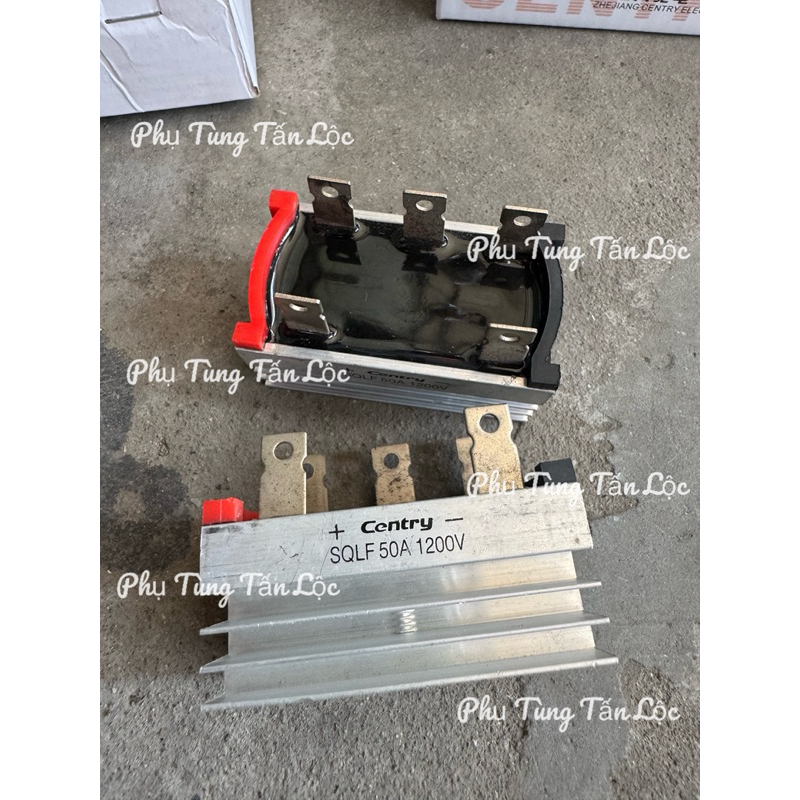 Diot 4/5 chân cho máy phát điện 50A/1200v 100A/1200v