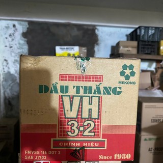 1 Thùng 12 Chai Dầu Thắng ( Dầu Phanh) Mekong Dot 3 VH 3-2 >>>