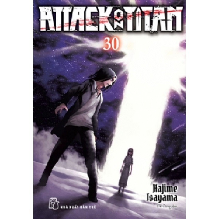 Sách - Attack on Titan tập 30 - Hajime Isayama - (NXB Trẻ)