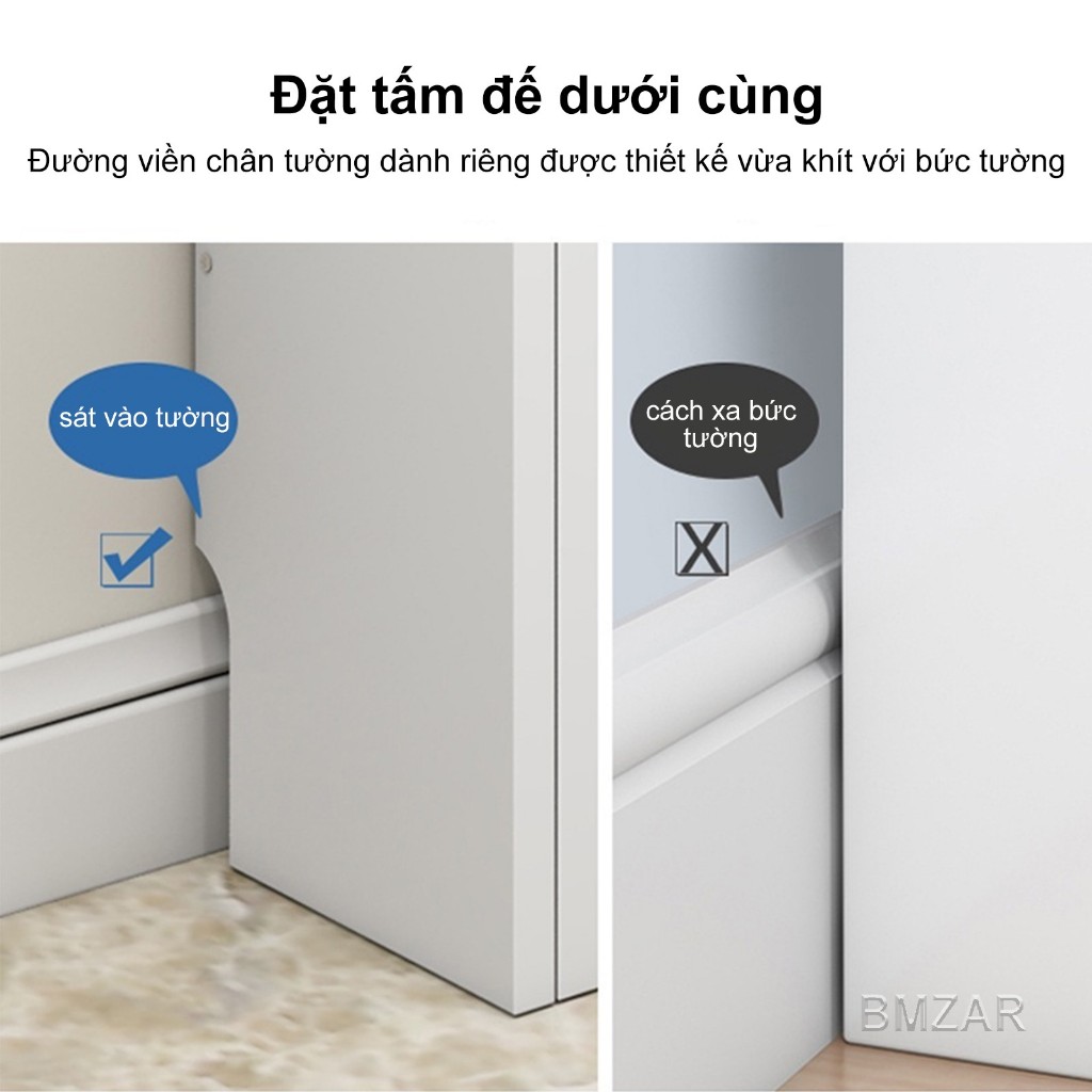 BMZAR Tủ giày gỗ tủ giày thông minh tủ giày đa năng tiện lợi chất liệu MDF mềm cao cấp | BigBuy360 - bigbuy360.vn
