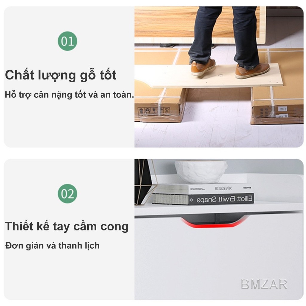 BMZAR Tủ giày gỗ tủ giày thông minh tủ giày đa năng tiện lợi chất liệu MDF mềm cao cấp | BigBuy360 - bigbuy360.vn
