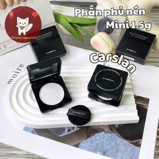 [CARSLAN] (Minisize) Phấn Phủ Nén Carslan Minisize Kiềm Dầu Chống Nước Mịn Lì, 1.5g