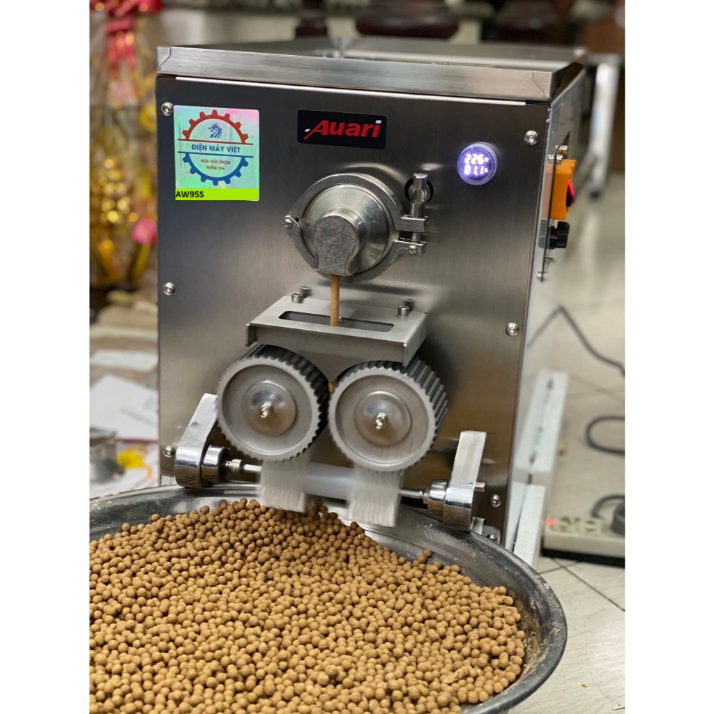 Máy vo viên tròn hoàn toàn tự động AW95S - Máy làm thuốc đông y
