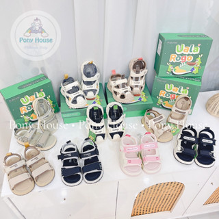 Sandal / Dép Quai Hậu Uala Rogo Chắc Chắn, Đế Chống Trượt Êm Ái Cho Bé Trai Bé Gái