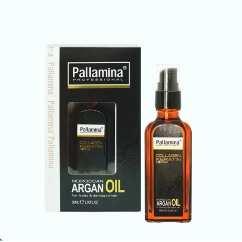 Tinh dầu pallamina 60ml