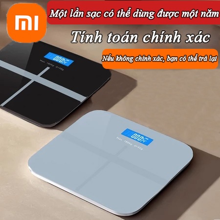 Cân Điện Tử Sức Khỏe 🎁Giao diện USB miễn phí，Cân điện tử thông minh có độ chính xác cao，180kg