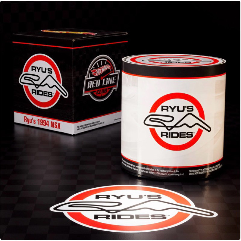 KentNgoShop Xe mô hình Hot Wheels RLC Ryu’s 1994 NSX - tỉ lệ 1/64