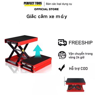 Mô hình mới  Motorcycle Electric Moto Jack Lift Rack Rack Bãi đậu xe Cầu nâng sửa chữa xe máy