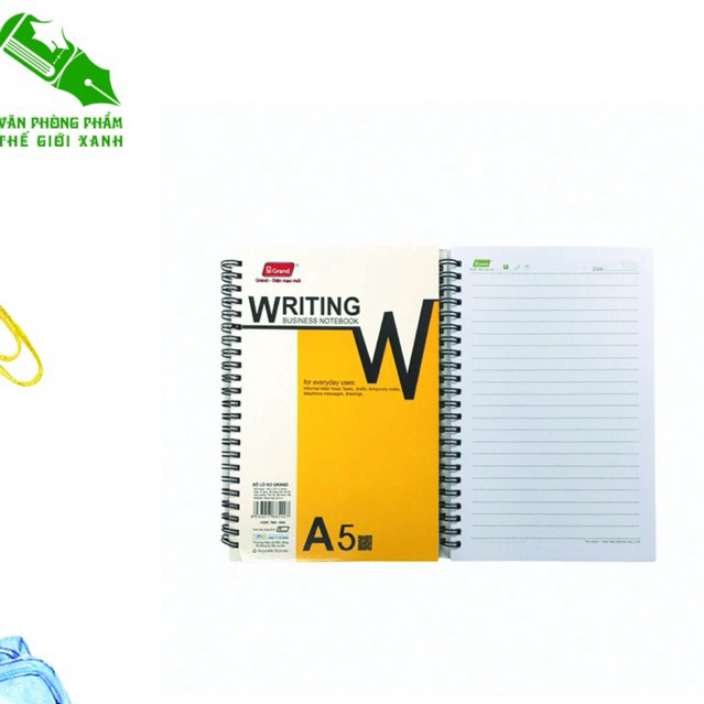 Sổ Lò Xo Grand A5 -100 Trang - 8512