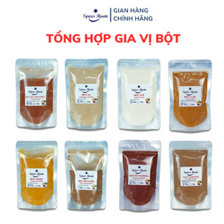  Gia vị nấu ăn bột hành bột tỏi bột gừng bột nghệ bột ngũ vị hương bột cà ri bột hoa hồi bột thì là bột ớt 