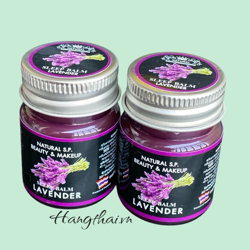 Dầu Cù Là Giúp Ngủ Ngon LAVENDER SLEEP BALM