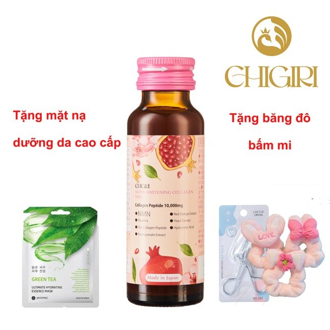 Collagen Nước Đến Từ Nhật Bản Chigiri Super Whitening Collagen Nmn