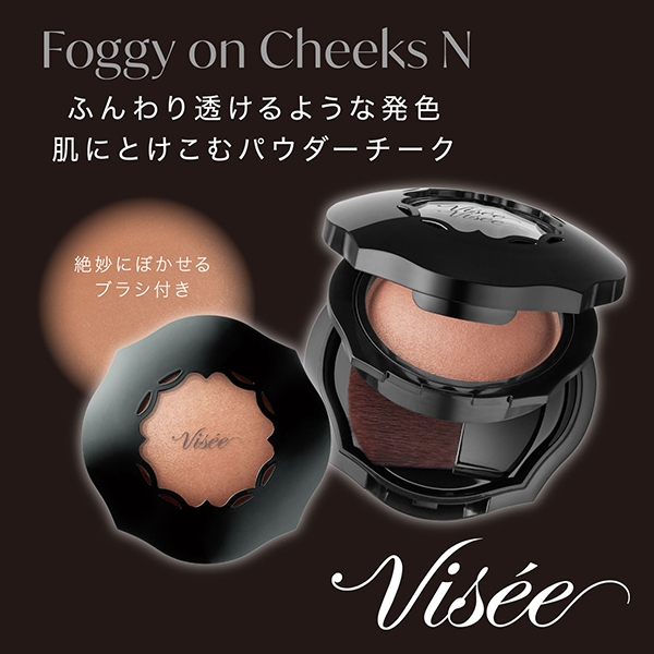 Visee Riche Foggy On Cheeks N 5g Full color