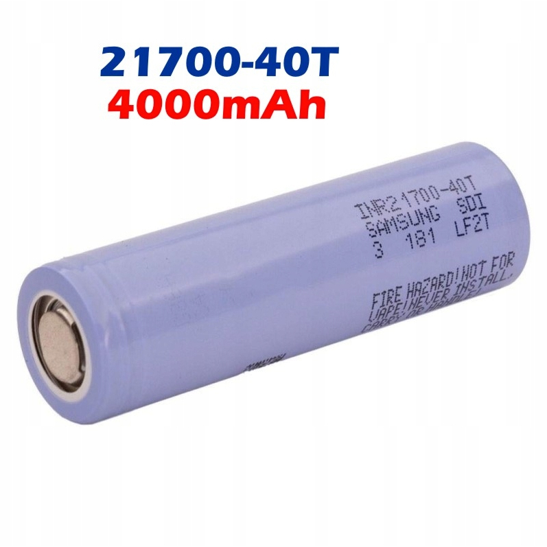 Pin sạc Li-ion và Li-Fe 18650 / 21700 / 26650 / 32140 các loại - Mới