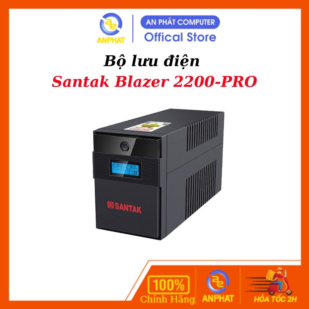 Bộ lưu điện Santak Blazer 2200-PRO