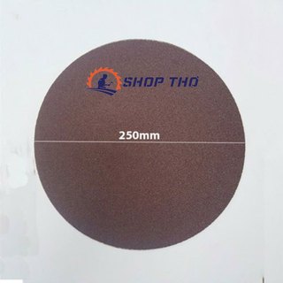 Set 2 cái giấy nhám tròn  D250mm có keo dán SHARPNESS