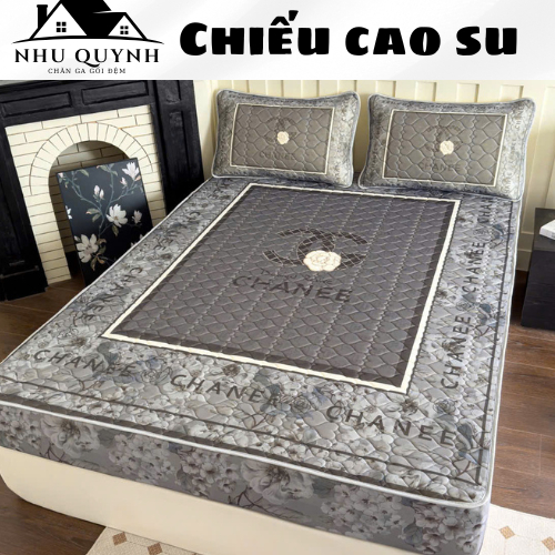 (Loại 1)Chiếu cao su non bo chun chiếu điều hòa bo chun thương hiệu coco bọc nệm trần tim hàng loại 