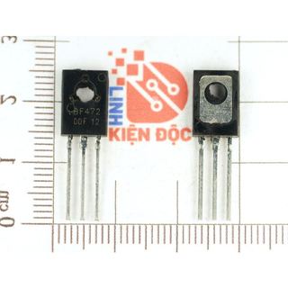 Combo 10 chiếc BF472 TO126 TRANSISTOR PNP 300V 0.1A