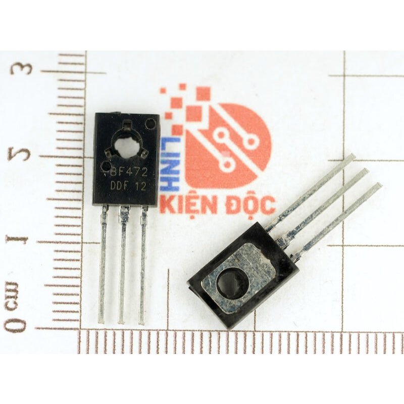 Combo 10 chiếc BF472 TO126 TRANSISTOR PNP 300V 0.1A