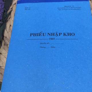 PHIẾU NHẬP KHO 2 LIÊN LỚN (H)