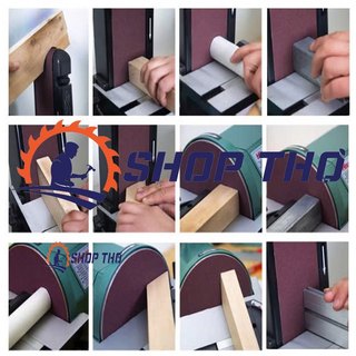 Set 2 cái giấy nhám tròn  D250mm có keo dán SHARPNESS