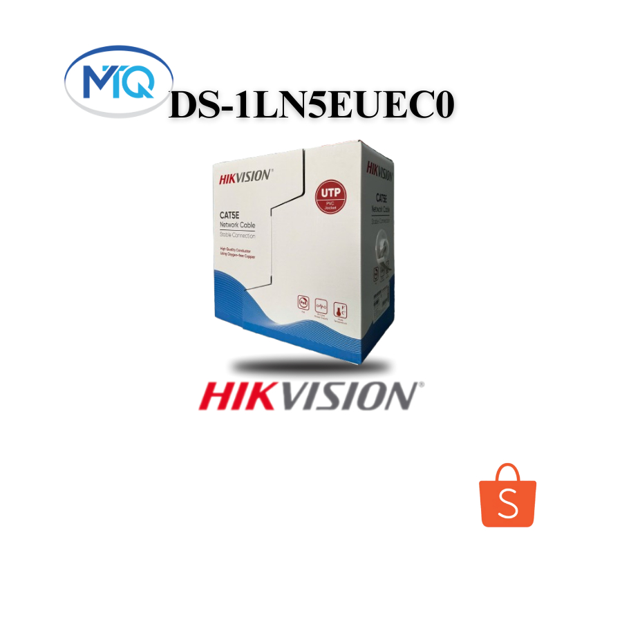 CÁP MẠNG LAN HIKVISION UTP CAT5 DS-1LN5EUEC0