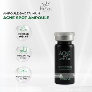 Combo tế bào gốc mụn thâm Dr Pluscell_ 3 lọ/ 8ml