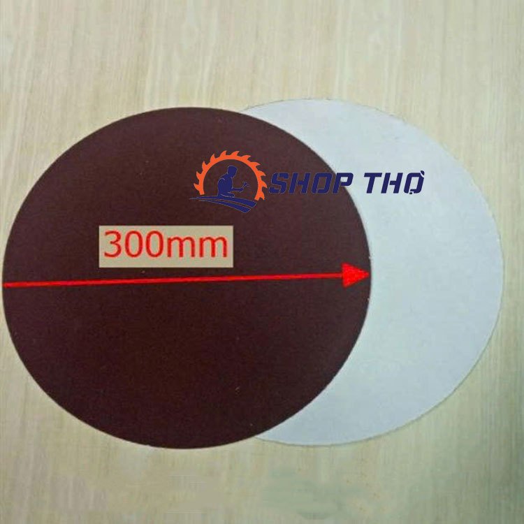 Giấy nhám tròn D300mm có keo dán SHARPNESS