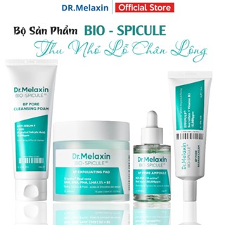 Dr Melaxin, Bộ sản phẩm BP Pore Dr Melaxin thu nhỏ lỗ chân lông ,trắng da sạch mụn cám,Mụn đầu đen