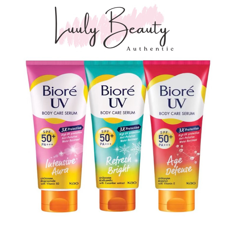 Serum Dưỡng Thể Biore Body Chống Nắng, Kháng Bụi, Dưỡng Trắng - Bioré UV Body SPF50/PA+++ 50ml/150ml