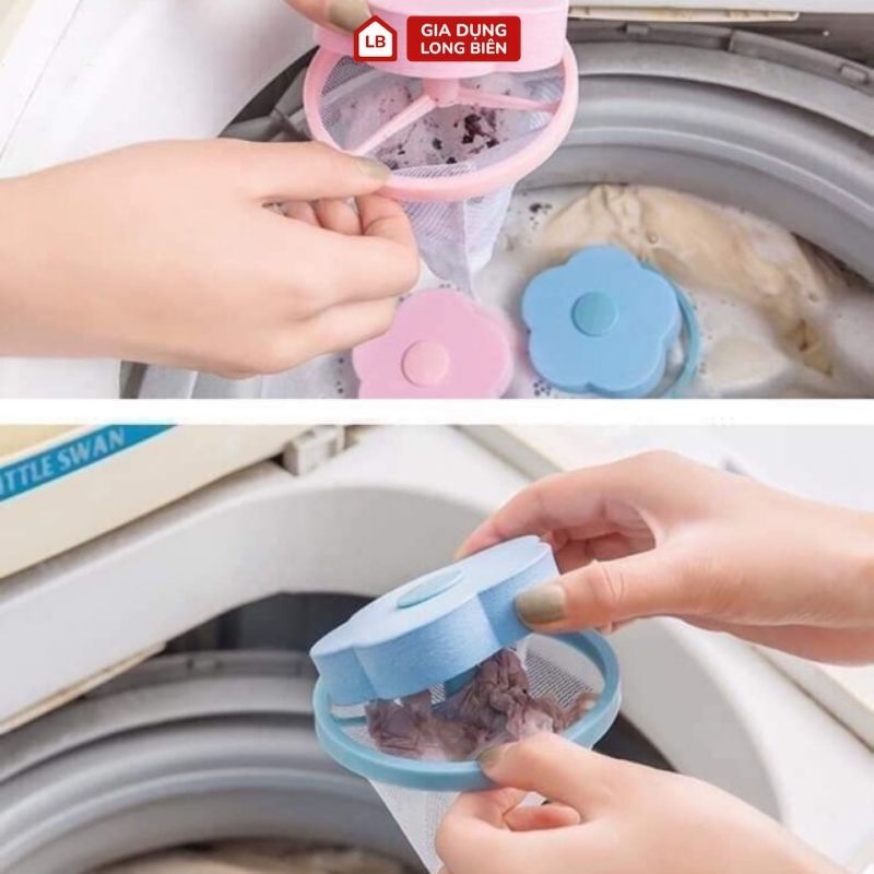 Phao Lọc Cặn Máy Giặt Thông Minh Bảo Vệ Máy Giặt Cửa Trên