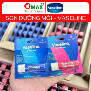  Son VASELINE Dưỡng Môi - Mềm Mượt Môi - Căng Mọng - Vaseline 4g Lip Therapy Original -   HÀNG MỸ   